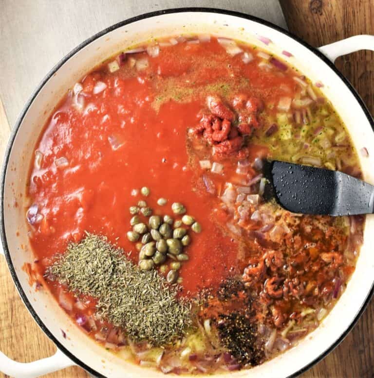 Chicken Tomato Pasta Bake - Everyday Healthy Recipes