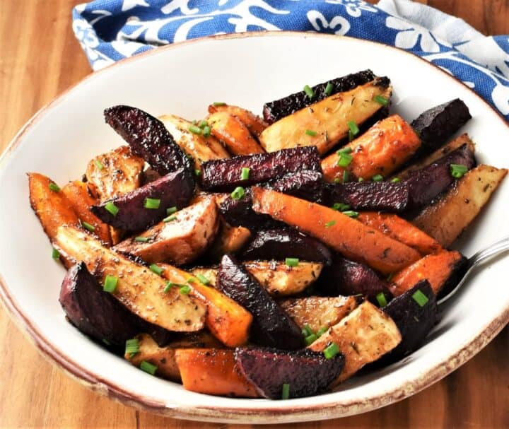 Balsamic Roasted Root Vegetables Everyday Healthy Recipes