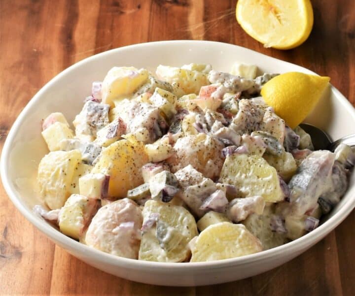Herring Salad PolishStyle (Salatka ze Sledzia) Everyday Healthy Recipes