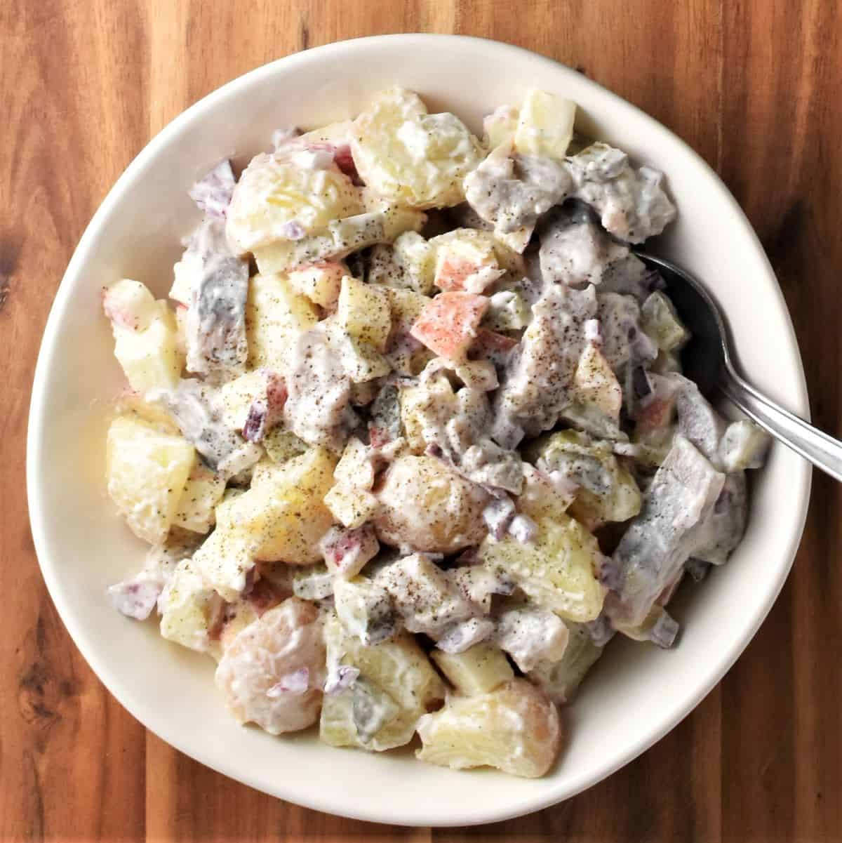 Herring Salad Polish-Style (Salatka ze Sledzia) - Everyday Healthy Recipes