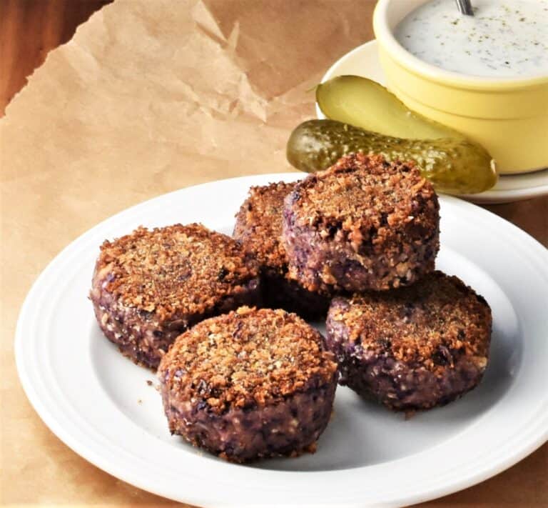 Red Cabbage Patties Everyday Healthy Recipes