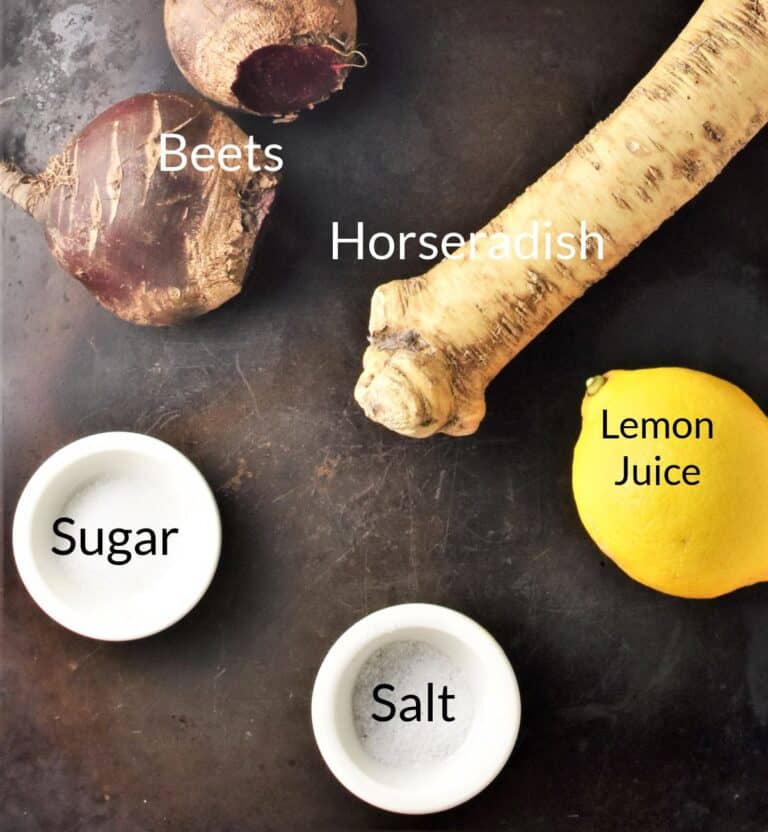 Polish Horseradish Beets (Ćwikła z Chrzanem) Everyday Healthy Recipes