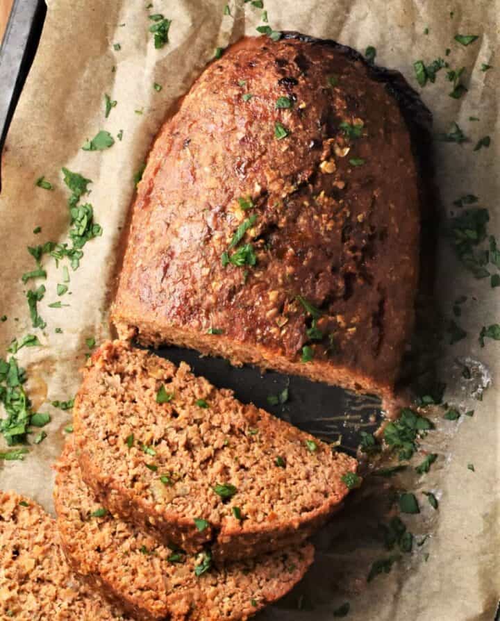 Healthy Meatloaf with Oats Everyday Healthy Recipes