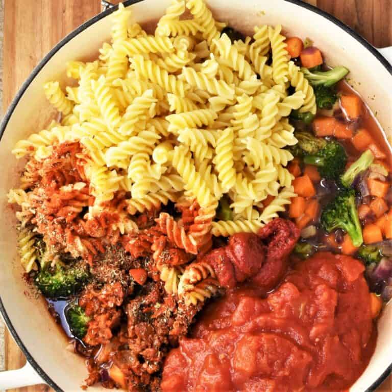 Ground Chicken Pasta Casserole Everyday Healthy Recipes