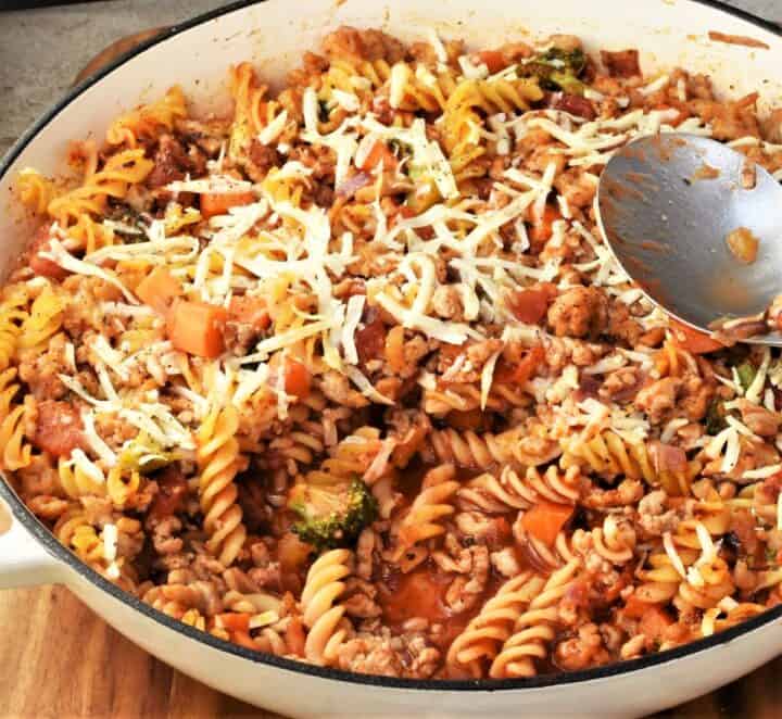 Ground Chicken Pasta Casserole Everyday Healthy Recipes