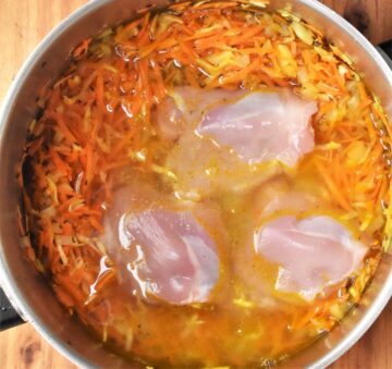 Chicken and Cabbage Soup - Everyday Healthy Recipes