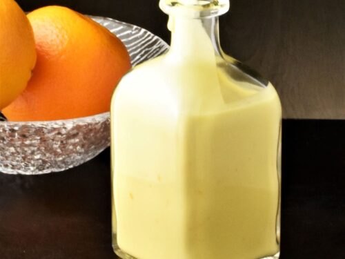 orange cognac dressing Orange Vinaigrette