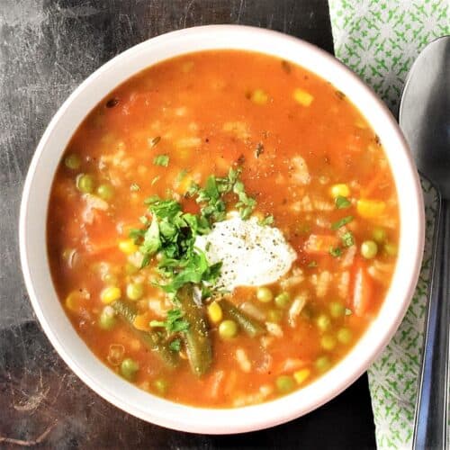 Very Basic Rice Soup Easy Vegetable Rice Soup - Everyday Healthy Recipes