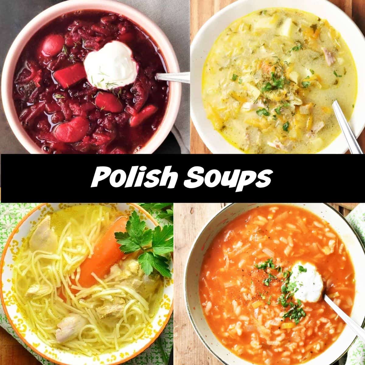 Polish Egg Drop Noodles Chicken Soup (Lane Kluski) - Everyday