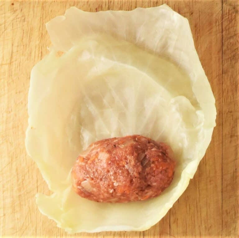 Turkey Cabbage Rolls (No Rice) Everyday Healthy Recipes