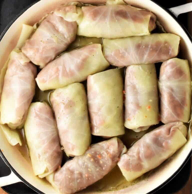 Turkey Cabbage Rolls (No Rice) Everyday Healthy Recipes