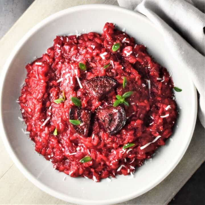 Roasted Beet Risotto Everyday Healthy Recipes