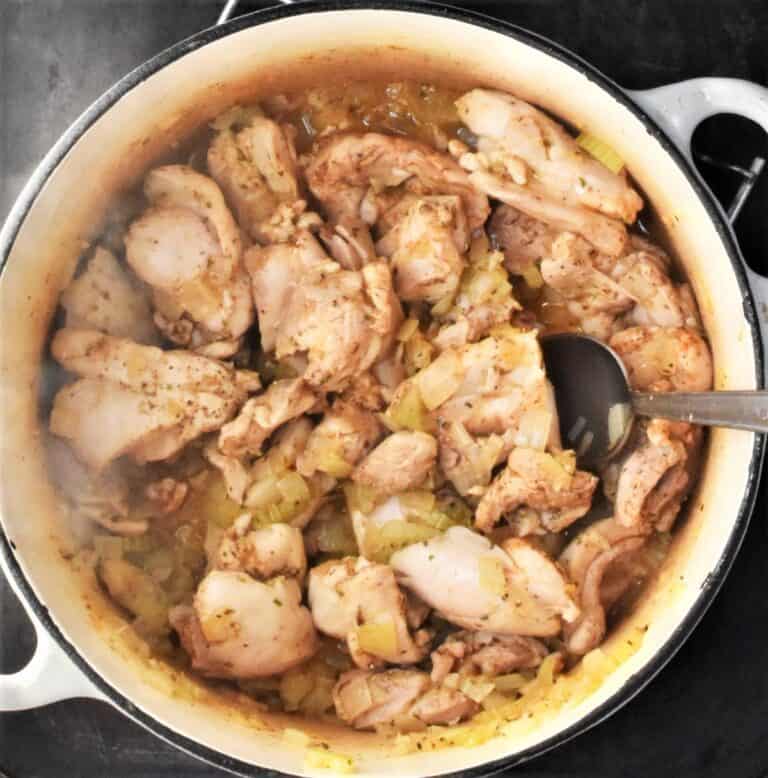 Simple Chicken Potato Stew - Everyday Healthy Recipes