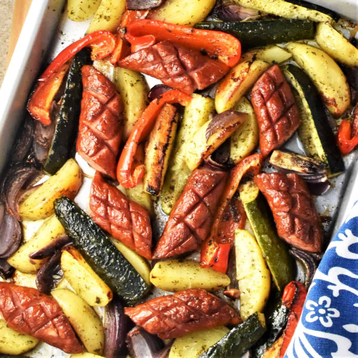 Baked kielbasa sale