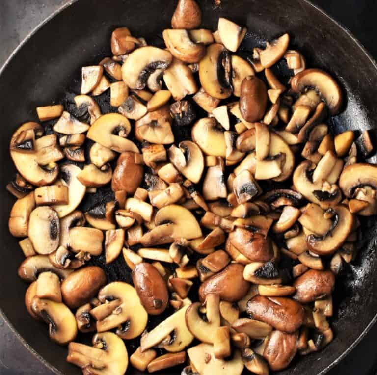 Simple Mushroom Pasta without Cream - Everyday Healthy Recipes