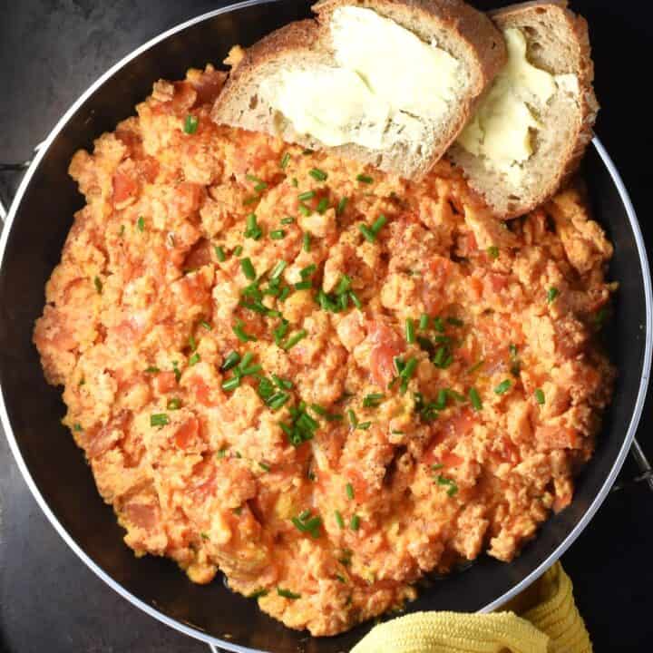Polish Scrambled Eggs