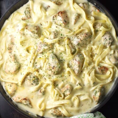 Sour Cream Chicken Pasta (Low Fat) Everyday Healthy Recipes