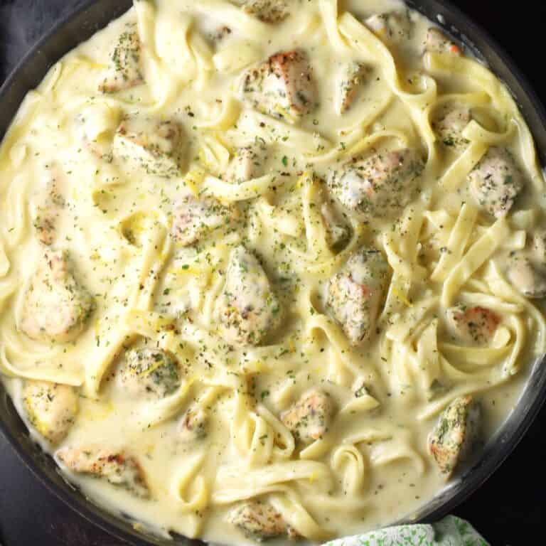 Sour Cream Chicken Pasta (Low Fat) - Everyday Healthy Recipes